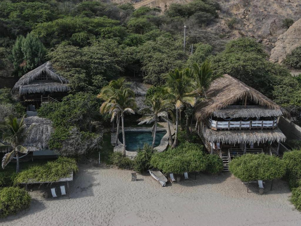 Bungalows Las Balsas Máncora Exterior photo