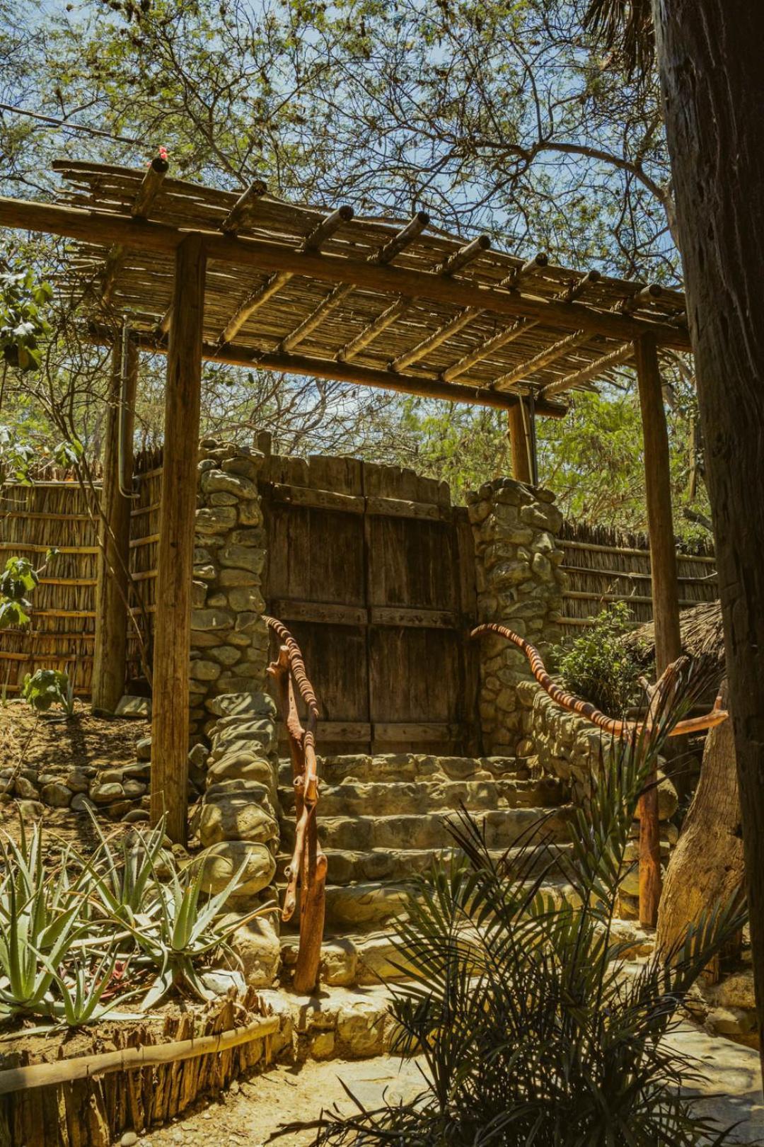 Bungalows Las Balsas Máncora Exterior photo