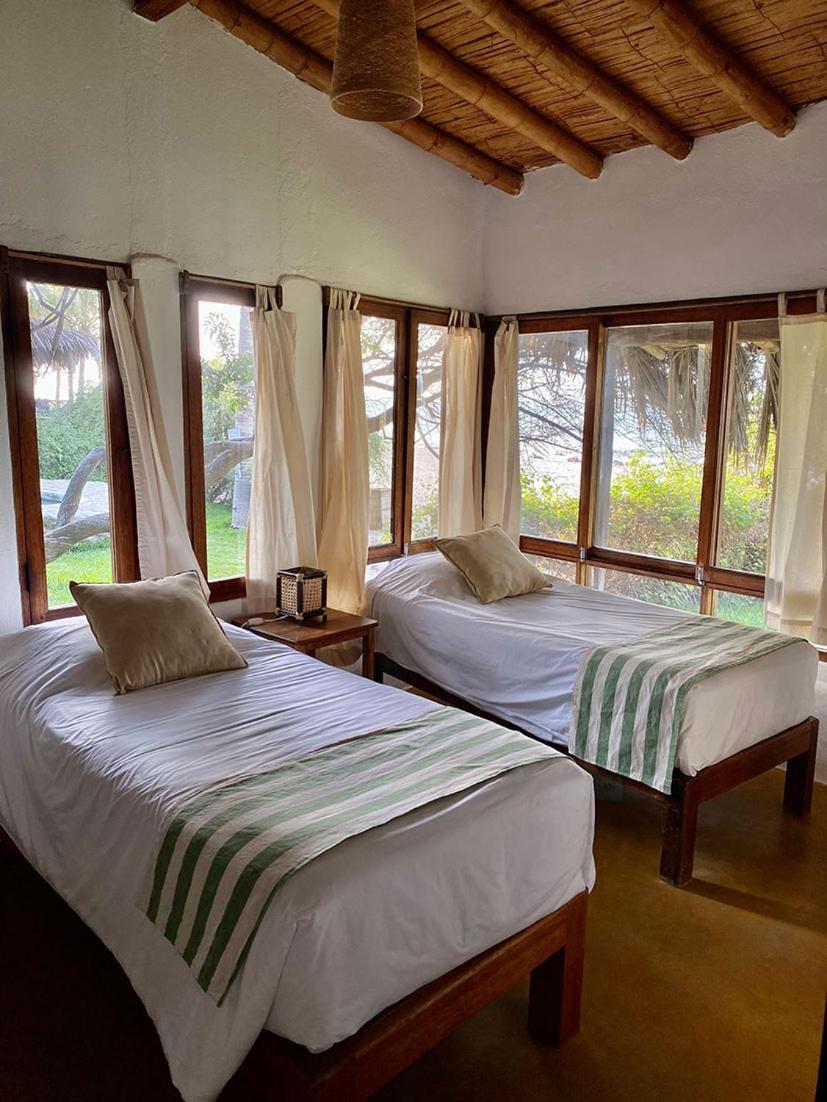 Bungalows Las Balsas Máncora Exterior photo