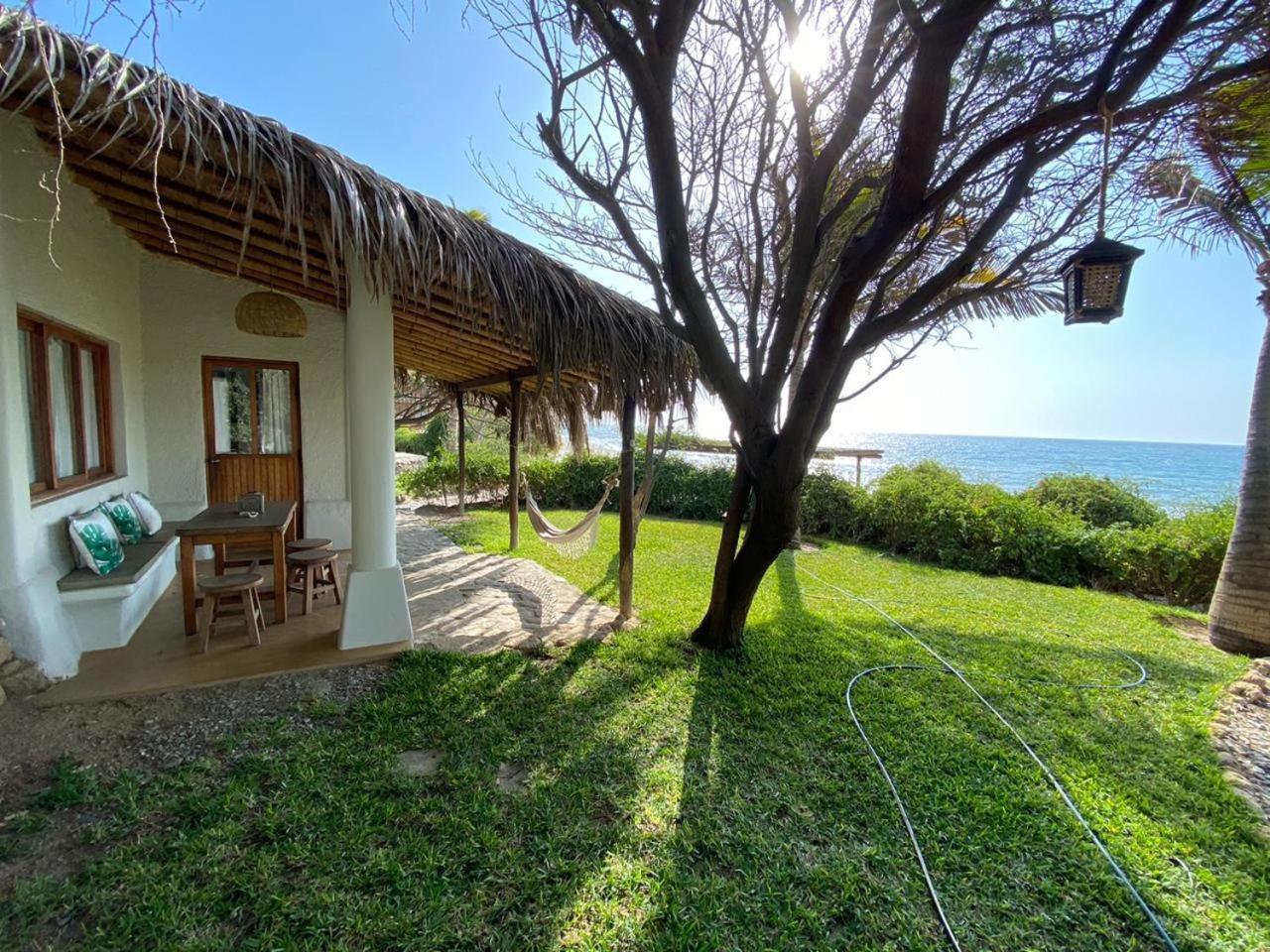 Bungalows Las Balsas Máncora Exterior photo