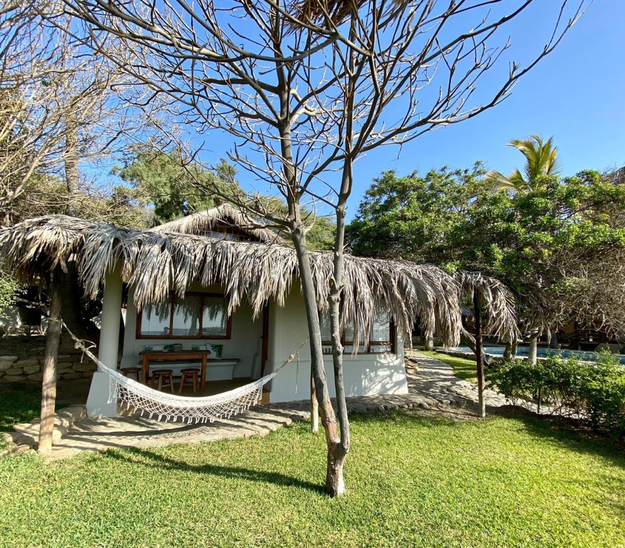 Bungalows Las Balsas Máncora Exterior photo
