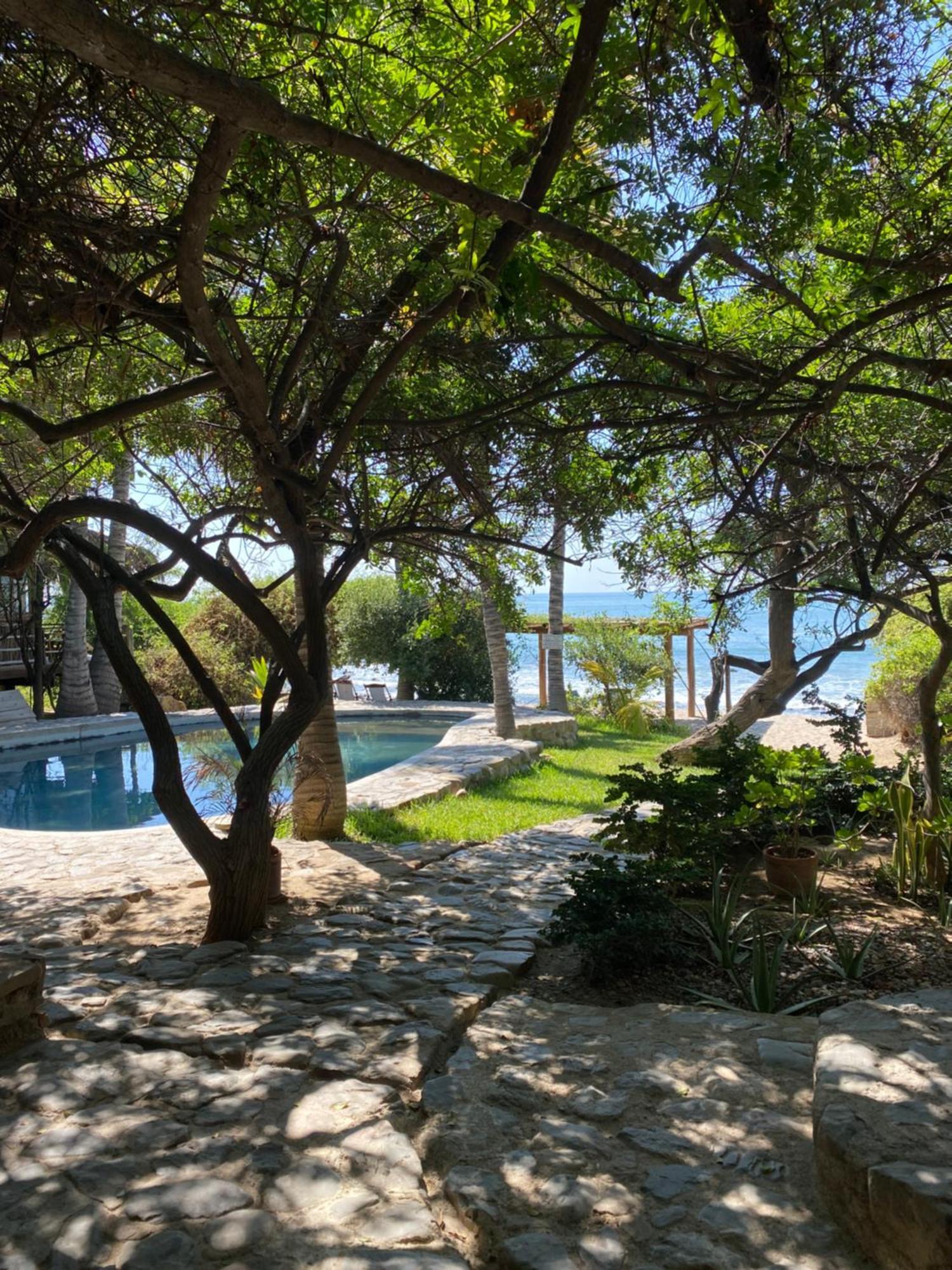 Bungalows Las Balsas Máncora Exterior photo