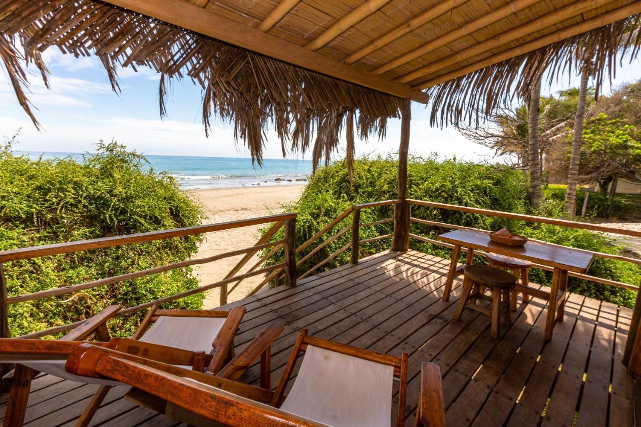 Bungalows Las Balsas Máncora Exterior photo